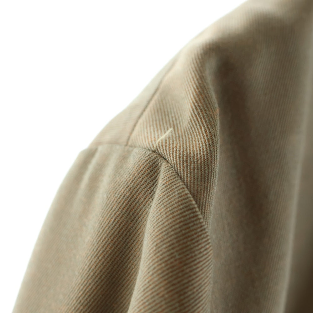 CABaN(キャバン) ウール ダブルテーラードジャケット ブラウン 59-07-24-07002