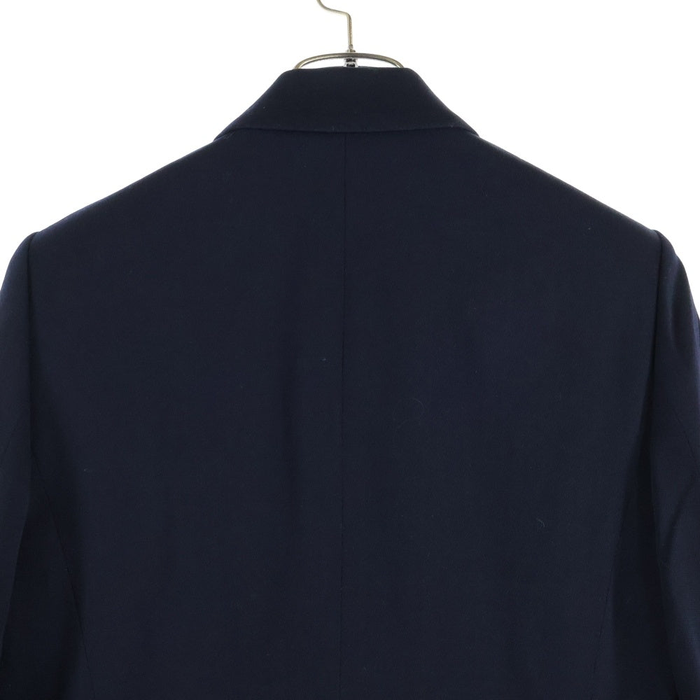 ebure(エブール) ライトドライウール ダブルテーラードジャケット ネイビー レディース 9910400220