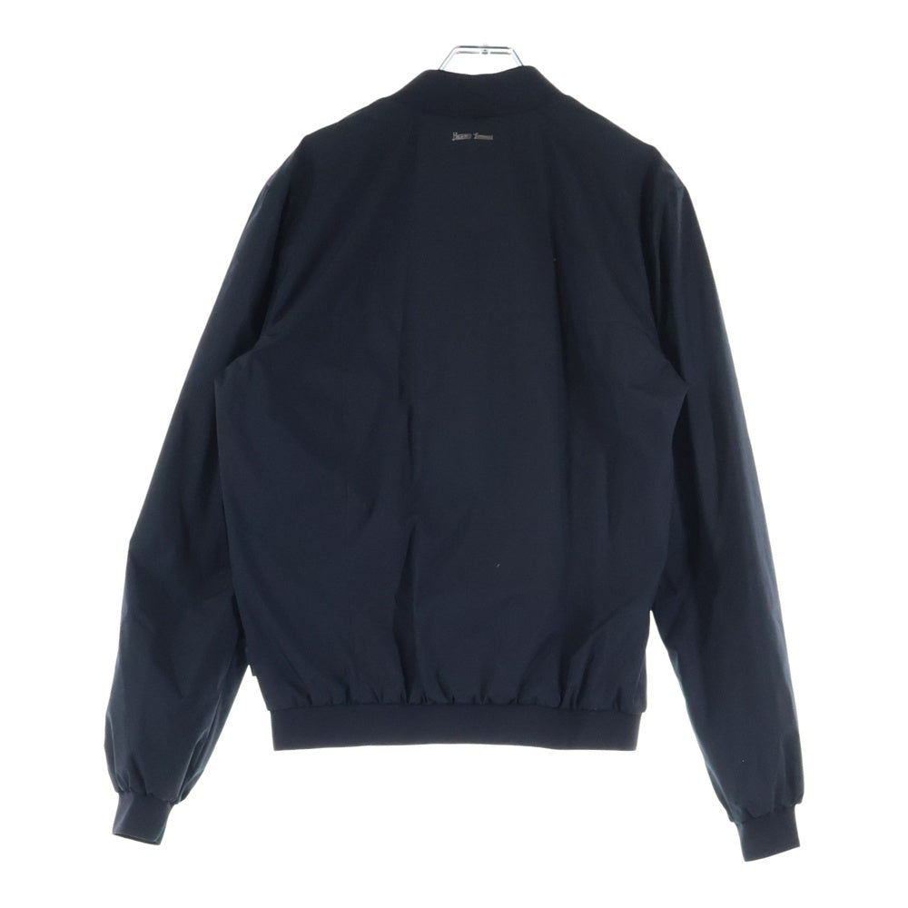 HERNO(ヘルノ) Laminar ゴアウィンドストッパー ジップアップジャケット ブラック GI024UL-11106-9300