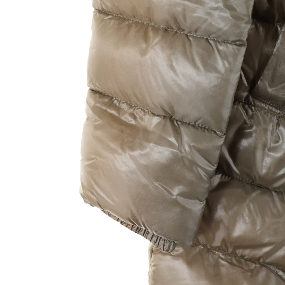 HERNO(ヘルノ) フード ジップアップ ダウンコート ブラウン レディース PI0045D-12017