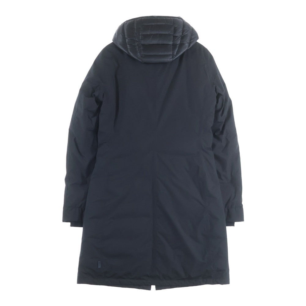 HERNO(ヘルノ) Laminar GORE-TEX PI014DL-11121 ゴアテックス フード ジップアップコート ブラック レディース