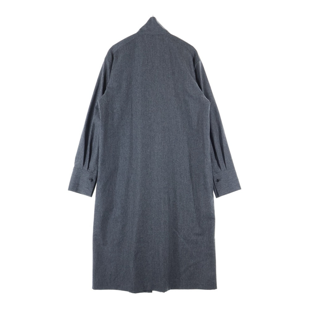 DES PRES(デプレ) ウール 長袖ワンピース グレー レディース 22-06-34-06206