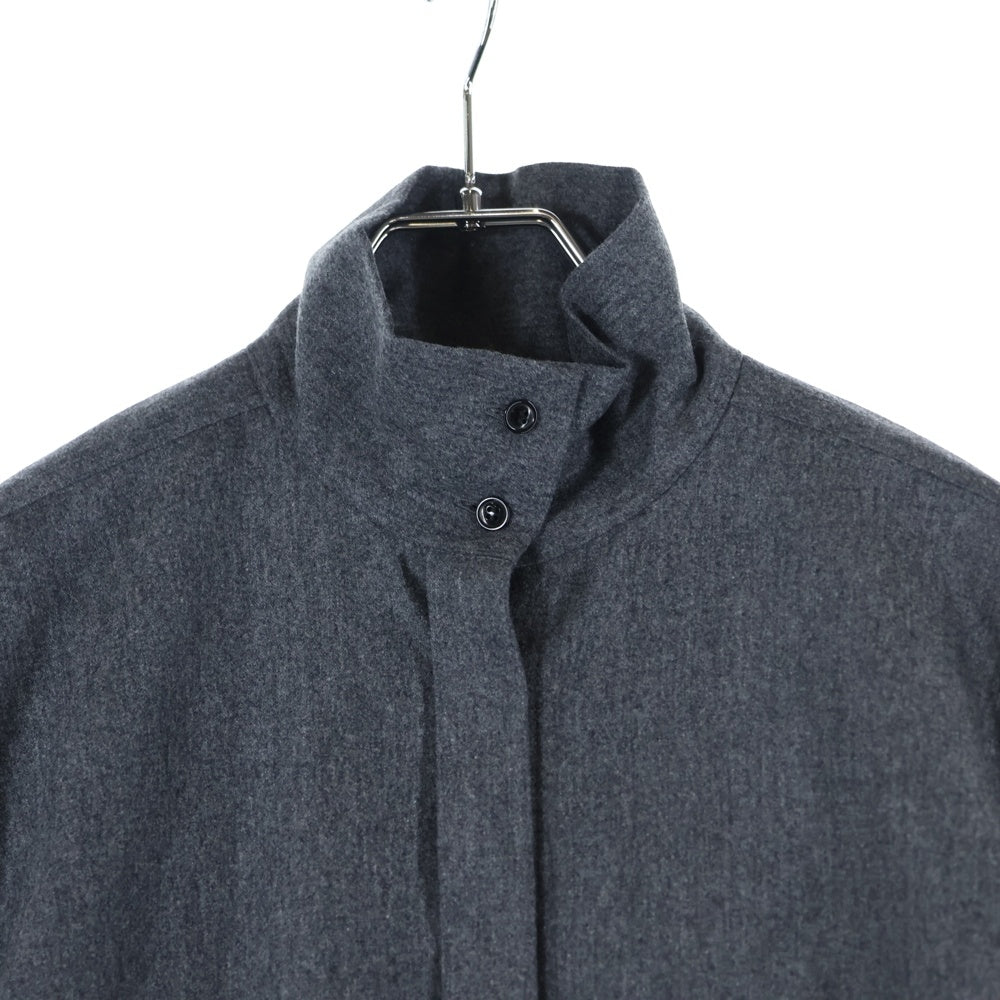 DES PRES(デプレ) ウール 長袖ワンピース グレー レディース 22-06-34-06206