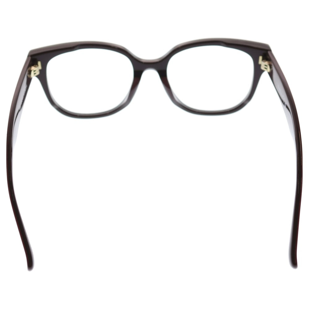 Max Mara(マックスマーラ) ウェリントン 眼鏡 ブラウン レディース MM5149-D