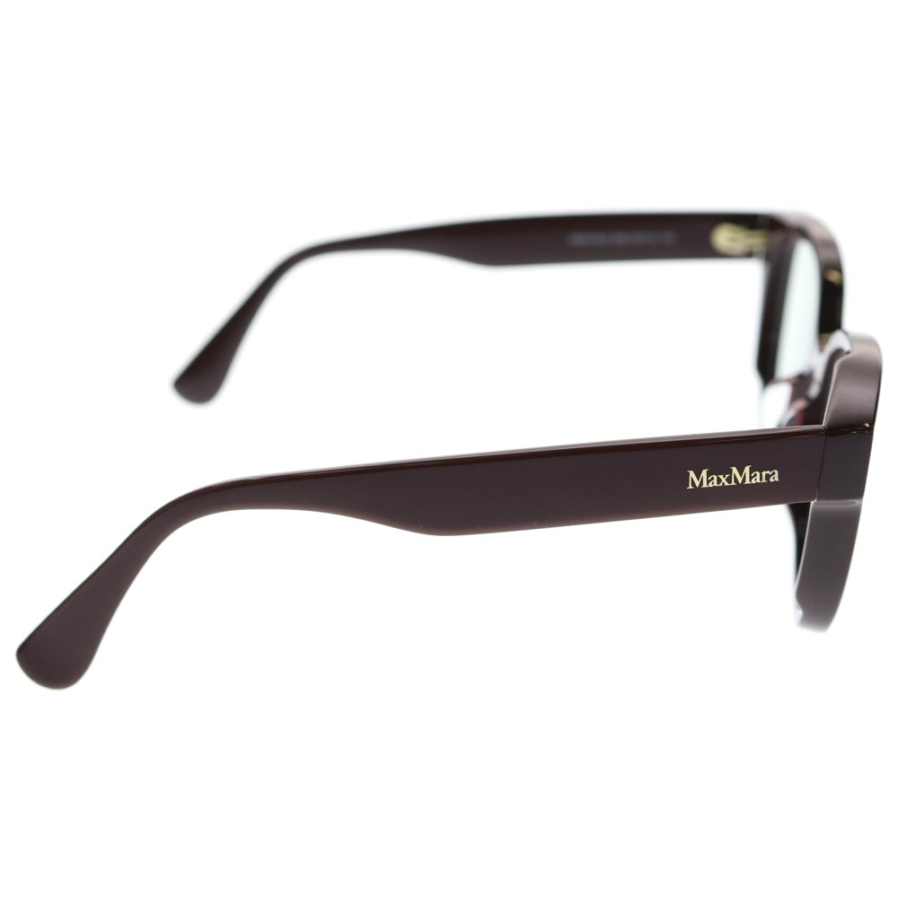 Max Mara(マックスマーラ) ウェリントン 眼鏡 ブラウン レディース MM5149-D