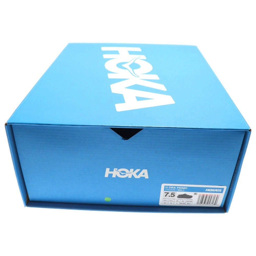 HOKA ONE ONE(ホカオネオネ) U ORA PRIMO 1141570 スリッポン シューズ ブラック US7.5/25.5cm
