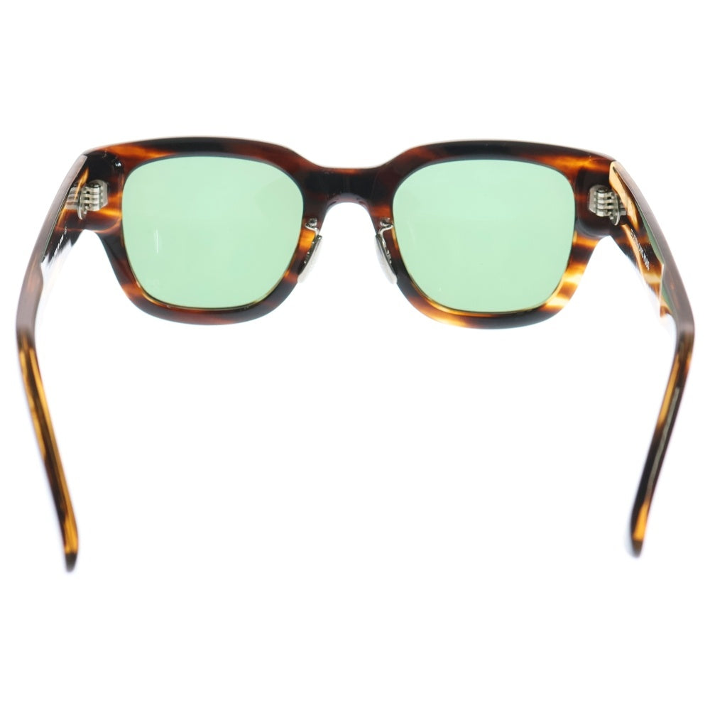 YELLOWS PLUS(イエローズ プラス) HUGO C530 ウェリントン サングラス ブラウン