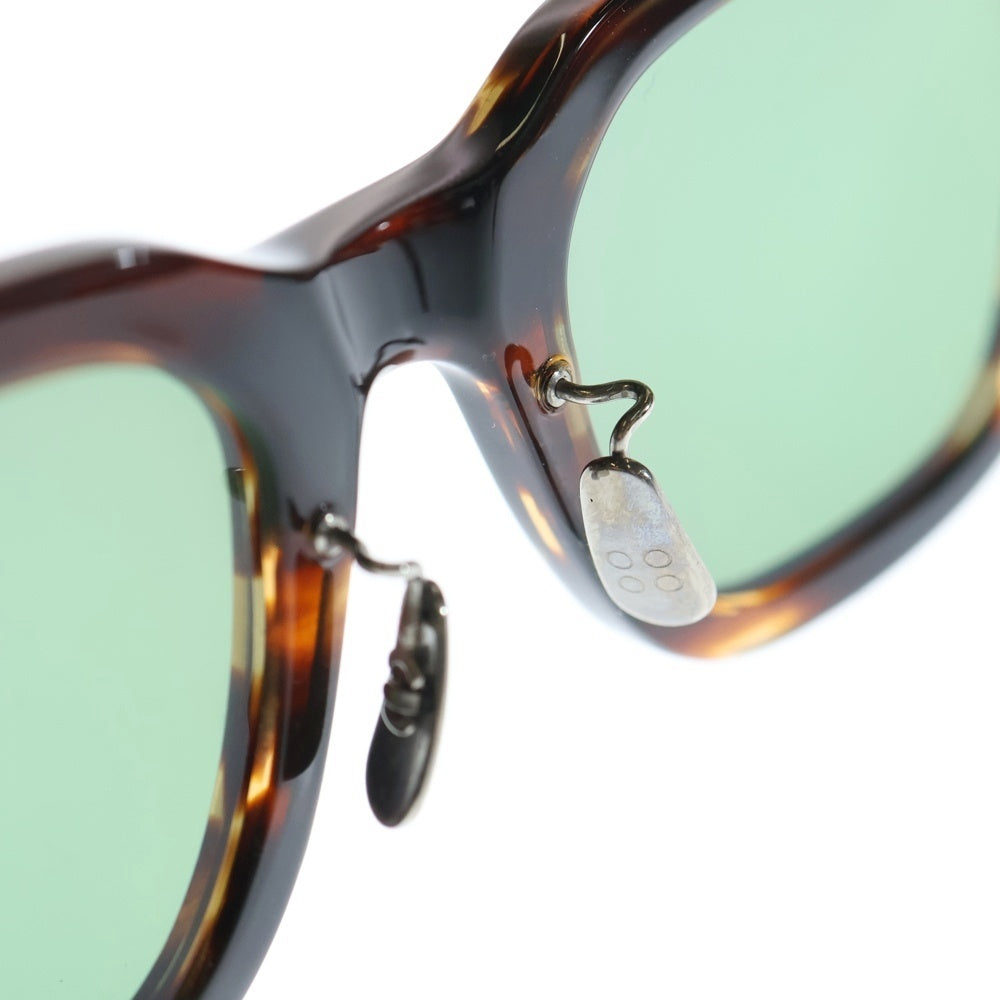 YELLOWS PLUS(イエローズ プラス) HUGO C530 ウェリントン サングラス ブラウン