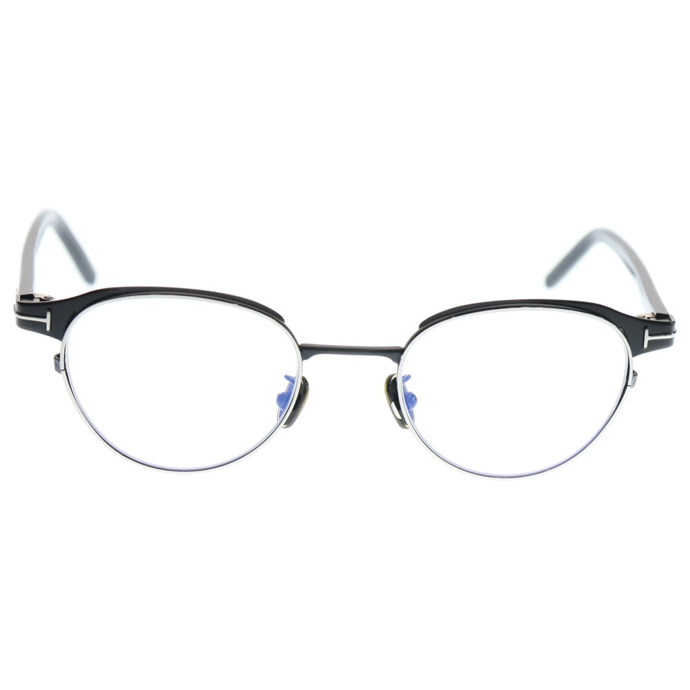 TOM FORD(トムフォード) ブローボストン 眼鏡 アイウェア ブラック TF5863-D-B