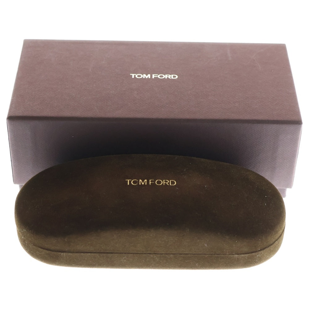 TOM FORD(トムフォード) ブローボストン 眼鏡 アイウェア ブラック TF5863-D-B