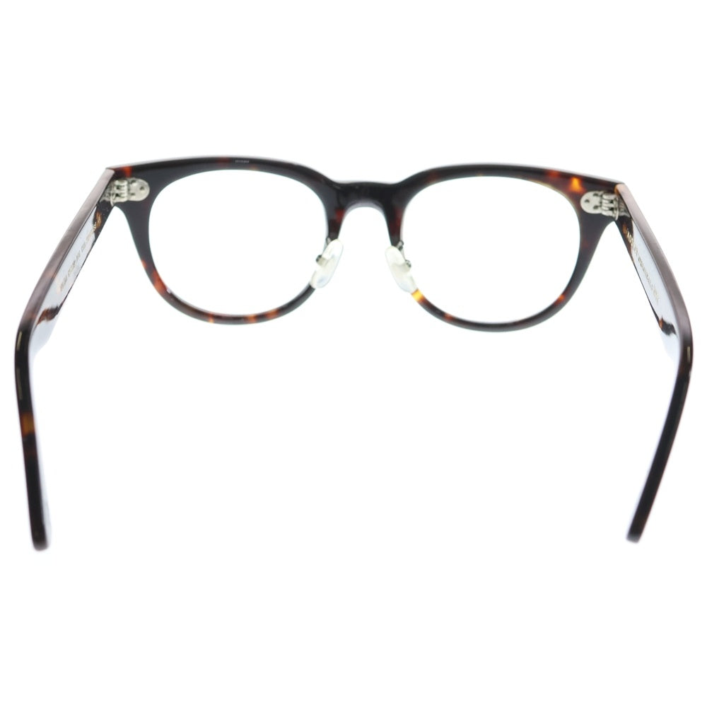 MOSCOT(モスコット) VILDA ウェリントン 眼鏡 アイウェア ブラウン