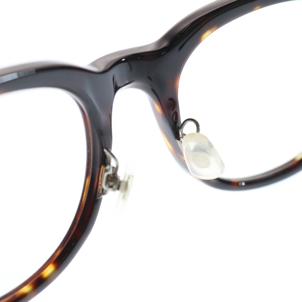 MOSCOT(モスコット) VILDA ウェリントン 眼鏡 アイウェア ブラウン