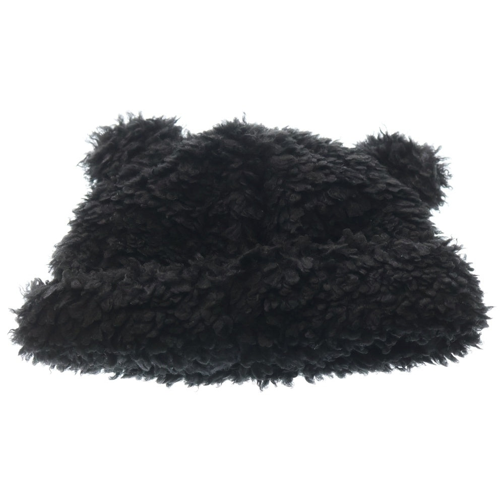 BASICKS(ベイシックス) 23AW Bear Beanie S1.5-1201 ベアー ビーニー 帽子 ブラック