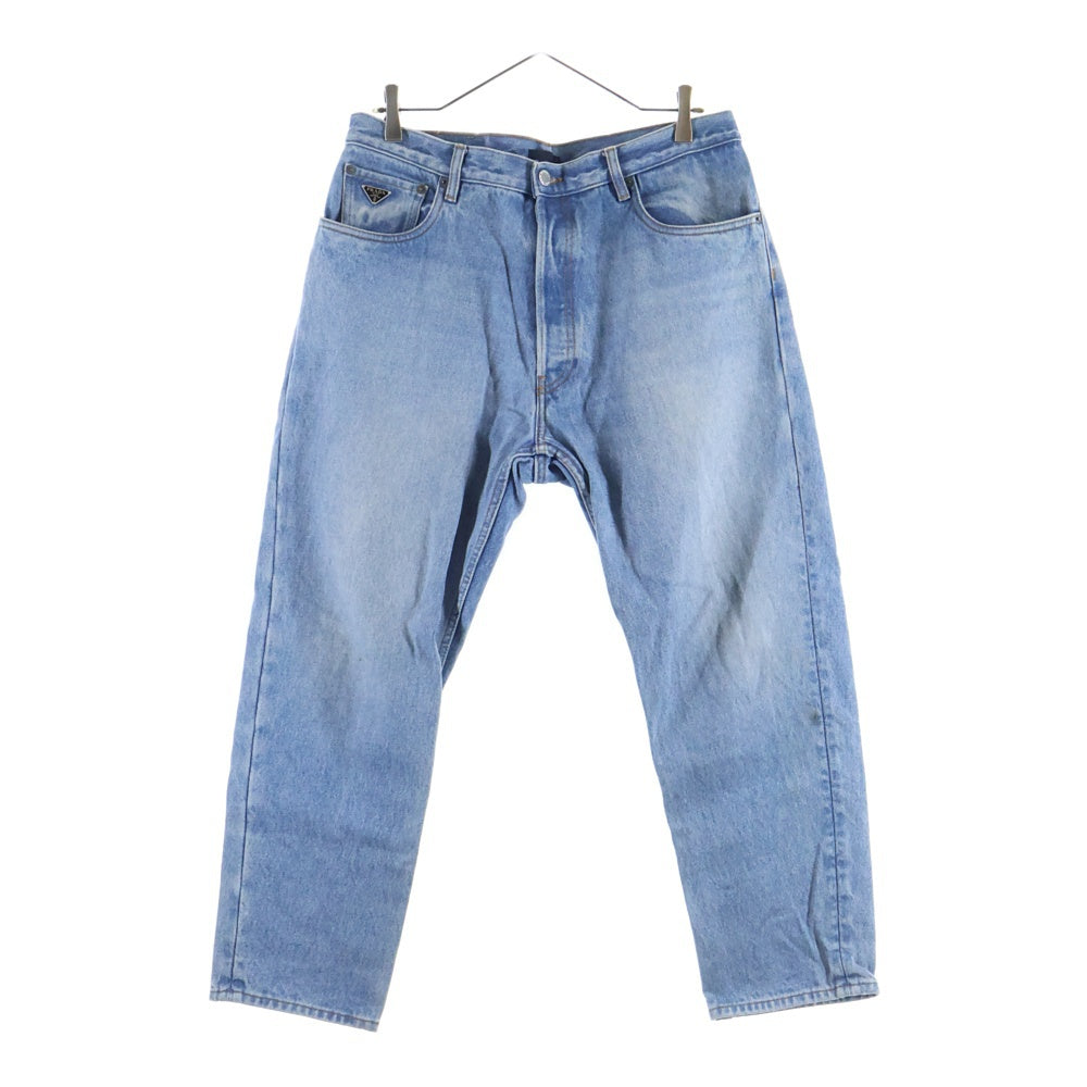 PRADA(プラダ) 23AW 5 Pocket Jeans GEP351 S231 12K1 5ポケット ロゴ