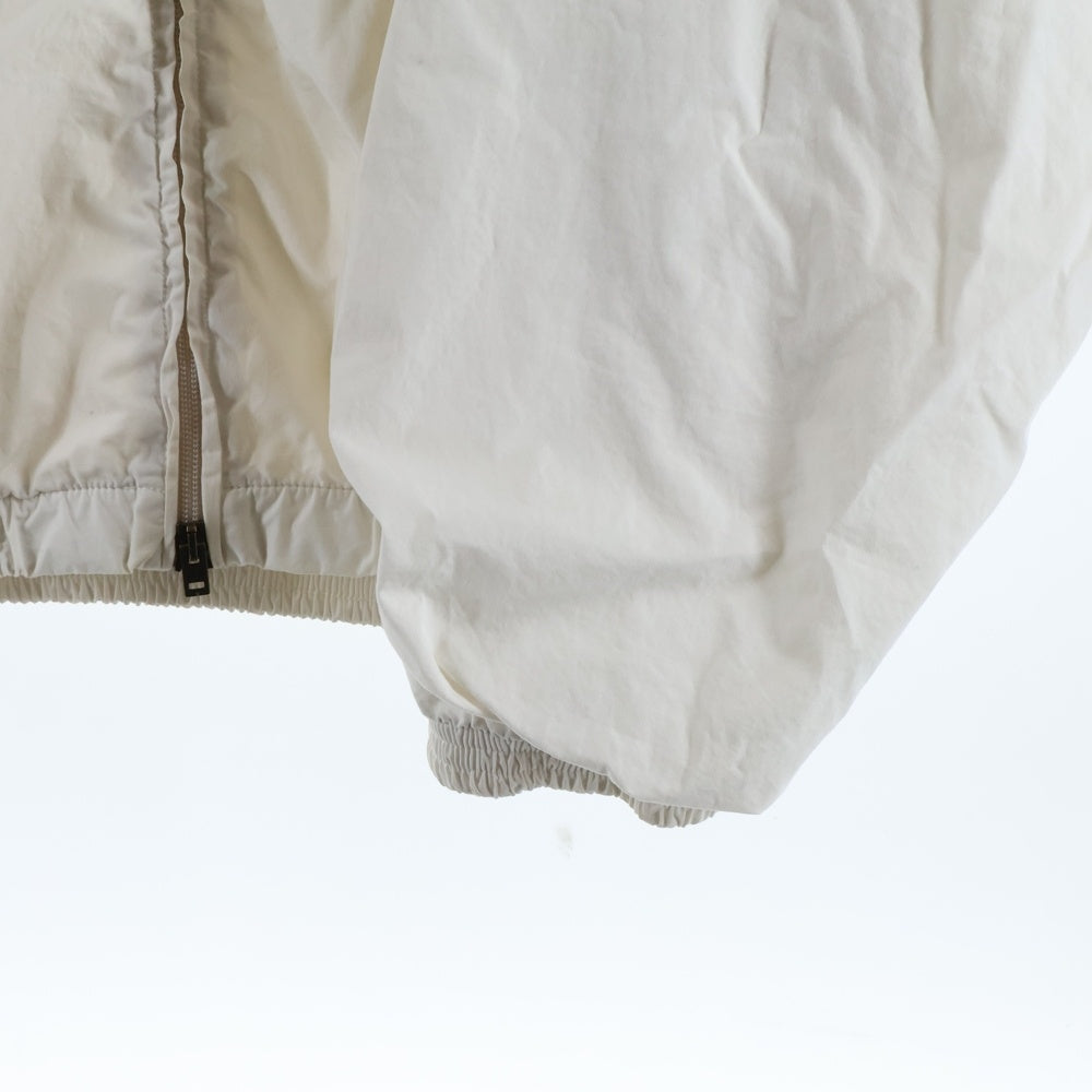 Acne Studios(アクネ ストゥディオズ) Logo Zipper Jacket FN-MN-OUTW001264 ロゴジップアップジャケット ホワイト