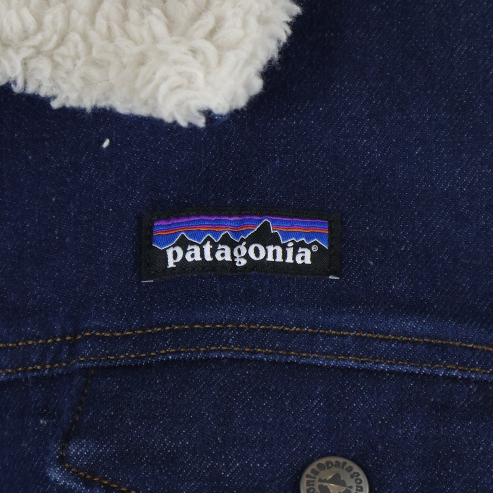 PATAGONIA(パタゴニア) ボア デニムジャケット インディゴ QC-064045