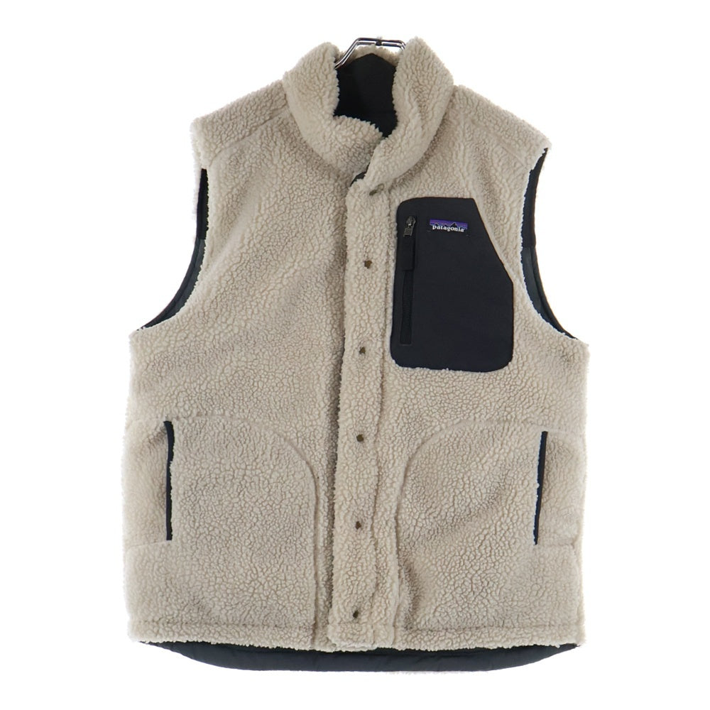 PATAGONIA(パタゴニア) リバーシブル フリース ダウンベスト ベージュ 27588FA20