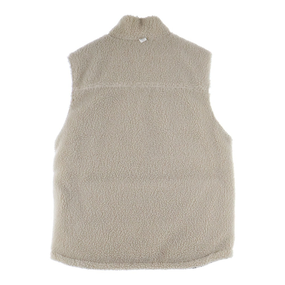 PATAGONIA(パタゴニア) リバーシブル フリース ダウンベスト ベージュ 27588FA20