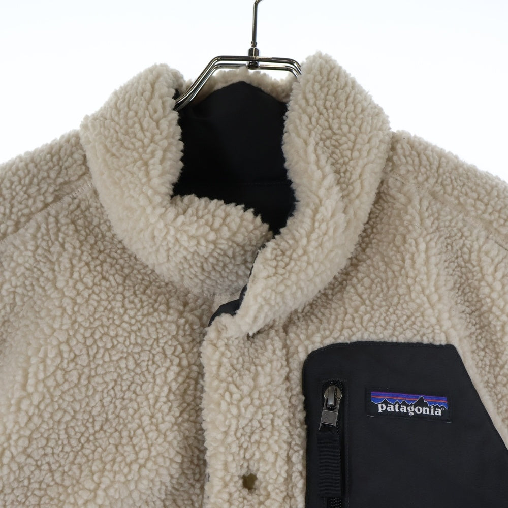 PATAGONIA(パタゴニア) リバーシブル フリース ダウンベスト ベージュ 27588FA20