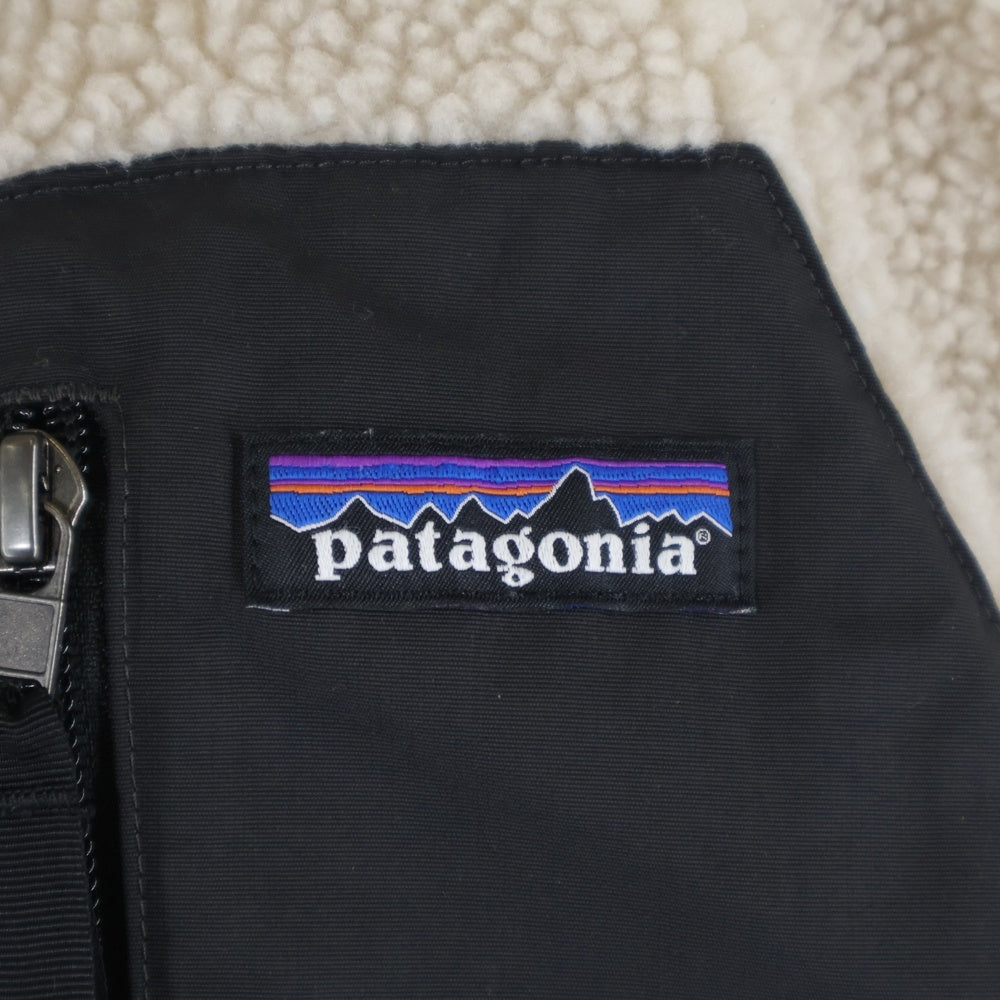 PATAGONIA(パタゴニア) リバーシブル フリース ダウンベスト ベージュ 27588FA20