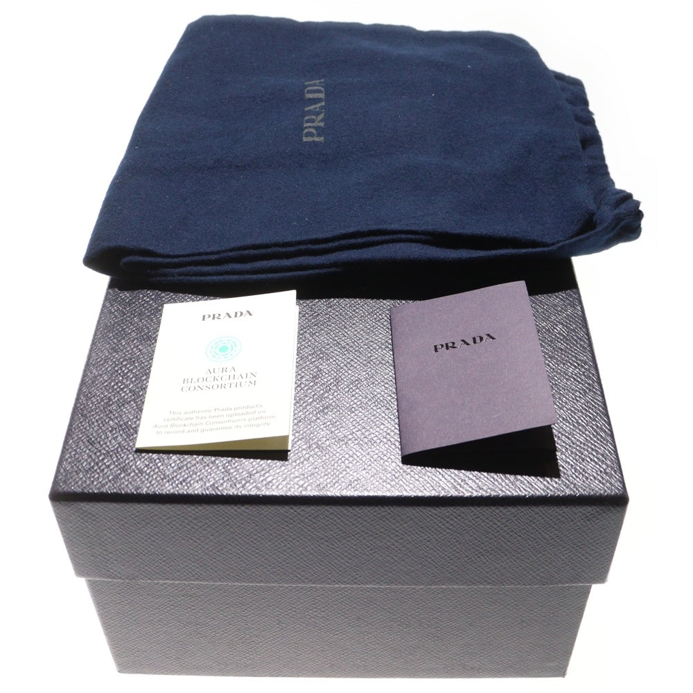 PRADA(プラダ) クロシェ ミュール サンダル ベージュ 2S2984