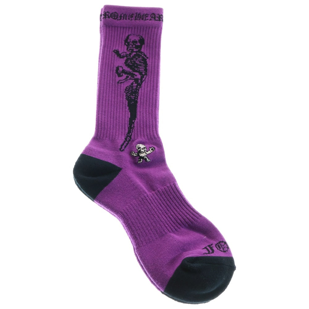 CHROME HEARTS(クロムハーツ) FOTI SOCKS フォティ ソックス 靴下 パープル