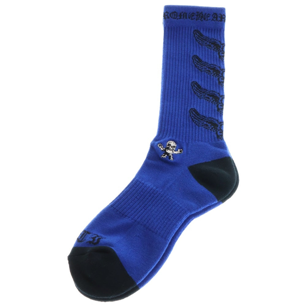 CHROME HEARTS(クロムハーツ) FOTI SOCKS フォティ ソックス 靴下 ブルー