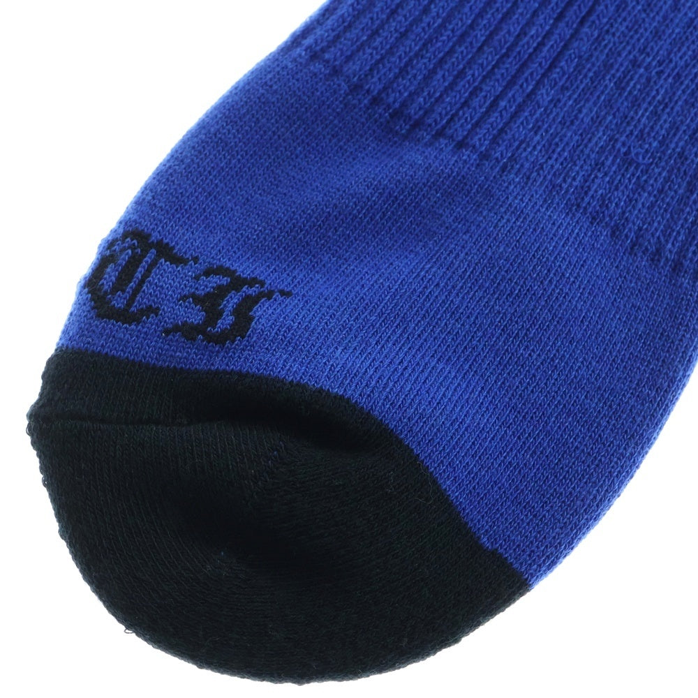 CHROME HEARTS(クロムハーツ) FOTI SOCKS フォティ ソックス 靴下 ブルー