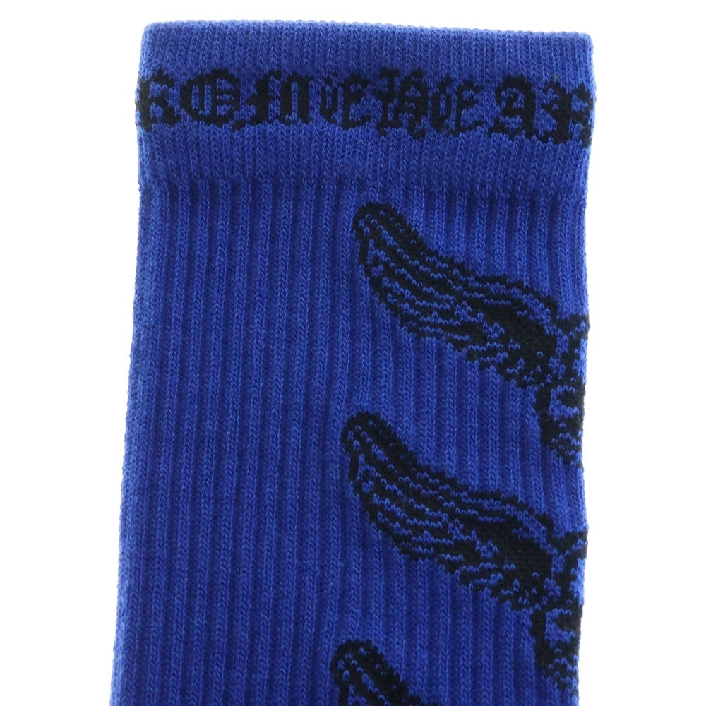 CHROME HEARTS(クロムハーツ) FOTI SOCKS フォティ ソックス 靴下 ブルー