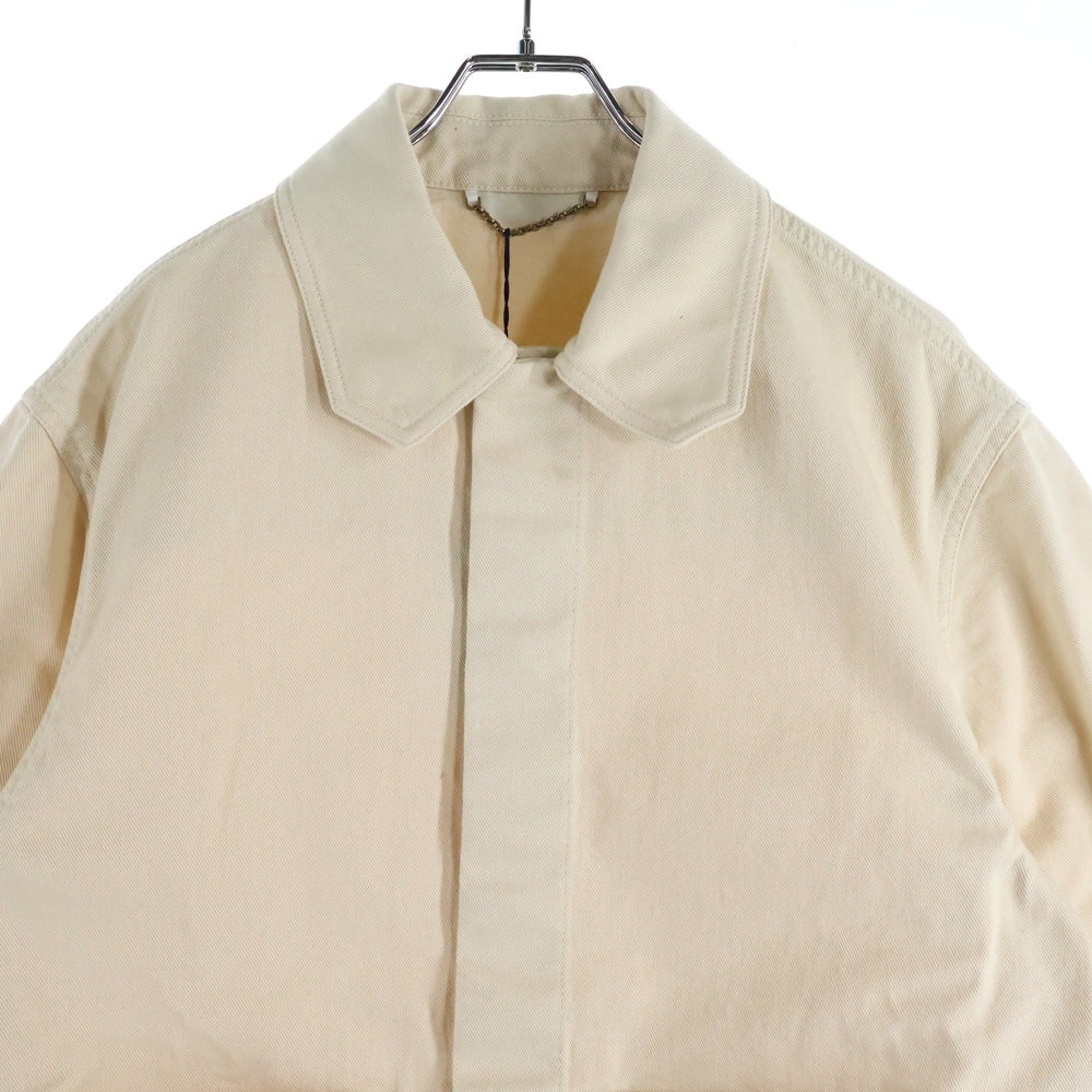 LOUIS VUITTON(ルイヴィトン) 23SS モノグラム切替ワーク半袖シャツ ベージュ RM231Q TZ0 HOS46W