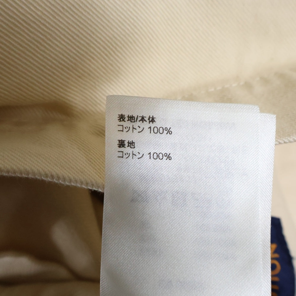 LOUIS VUITTON(ルイヴィトン) 23SS モノグラム切替ワーク半袖シャツ ベージュ RM231Q TZ0 HOS46W