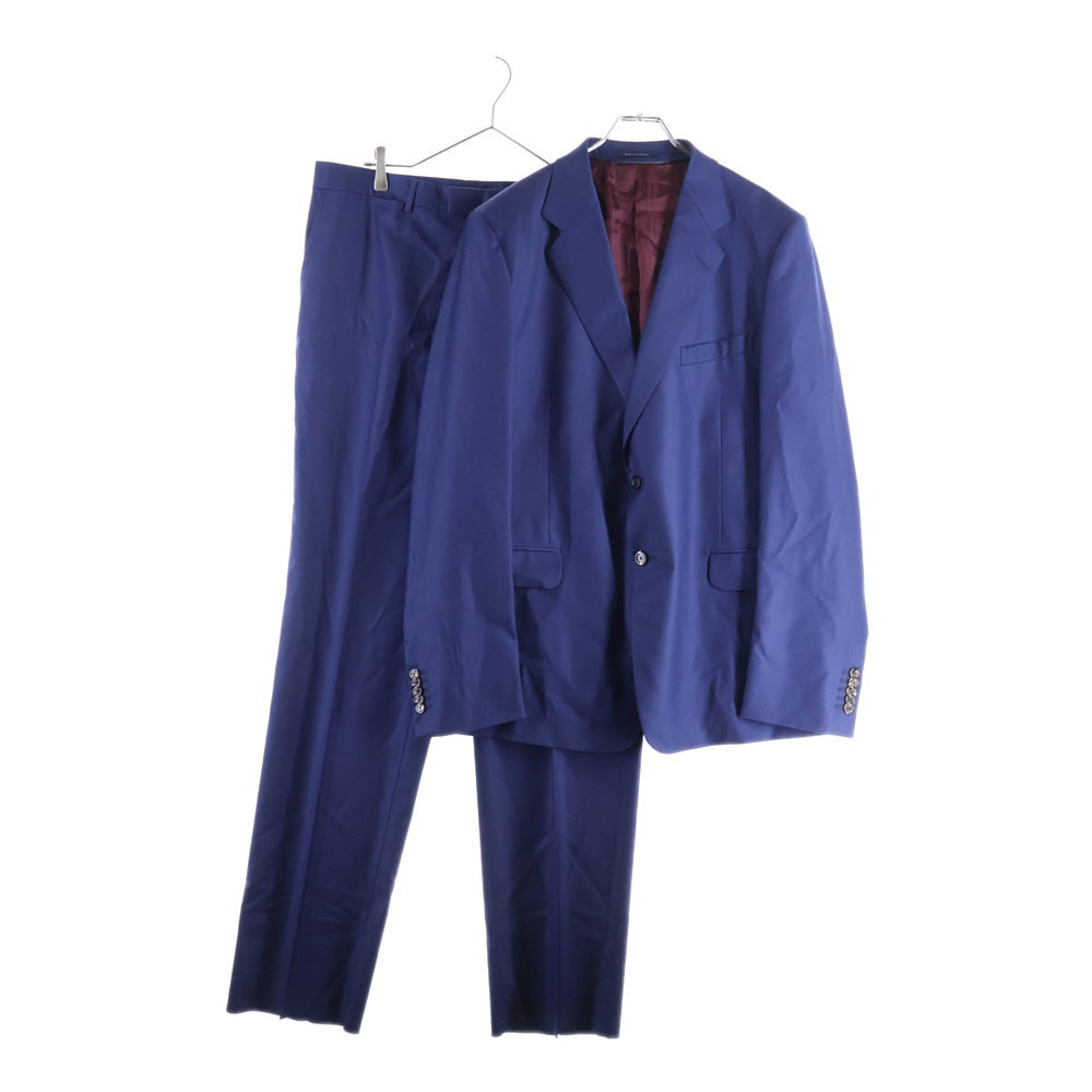 GUCCI(グッチ) ウール 2B シングル セットアップスーツ ネイビー 719U28