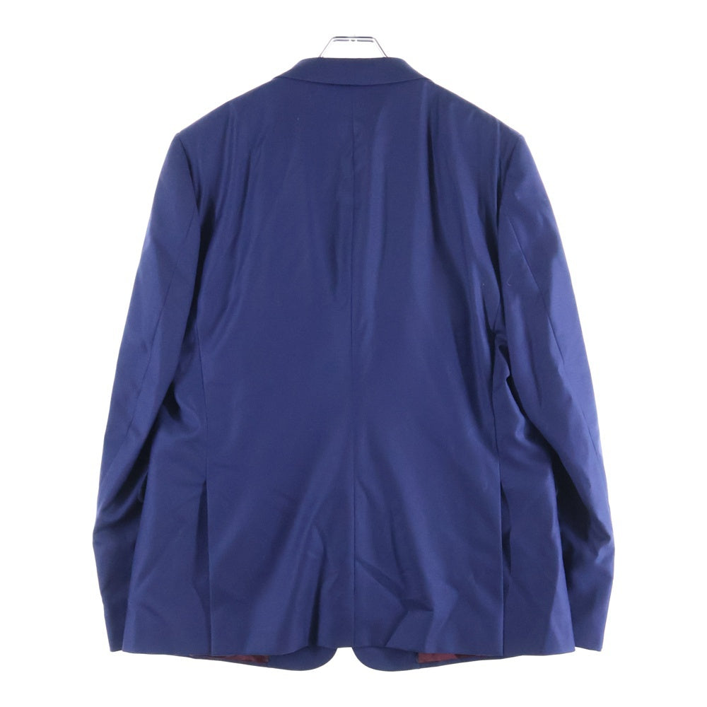 GUCCI(グッチ) ウール 2B シングル セットアップスーツ ネイビー 719U28