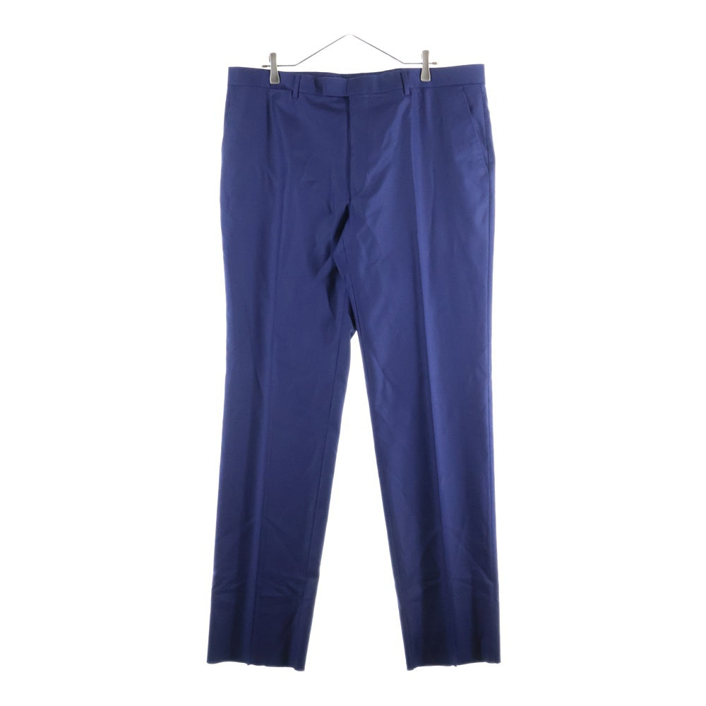 GUCCI(グッチ) ウール 2B シングル セットアップスーツ ネイビー 719U28