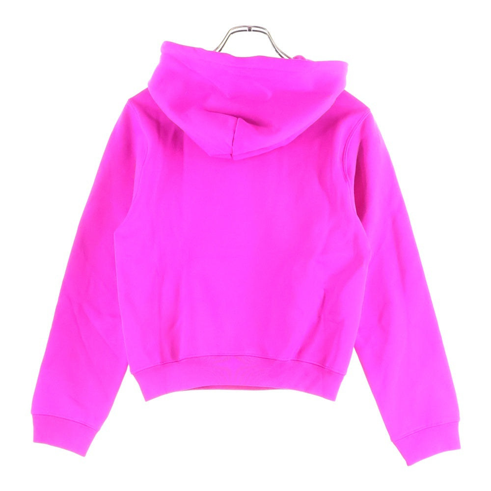 BALENCIAGA(バレンシアガ) 21SS THIS IS NOT 657683 TKVE3 プリント プルオーバーパーカー フーディ ピンク レディース