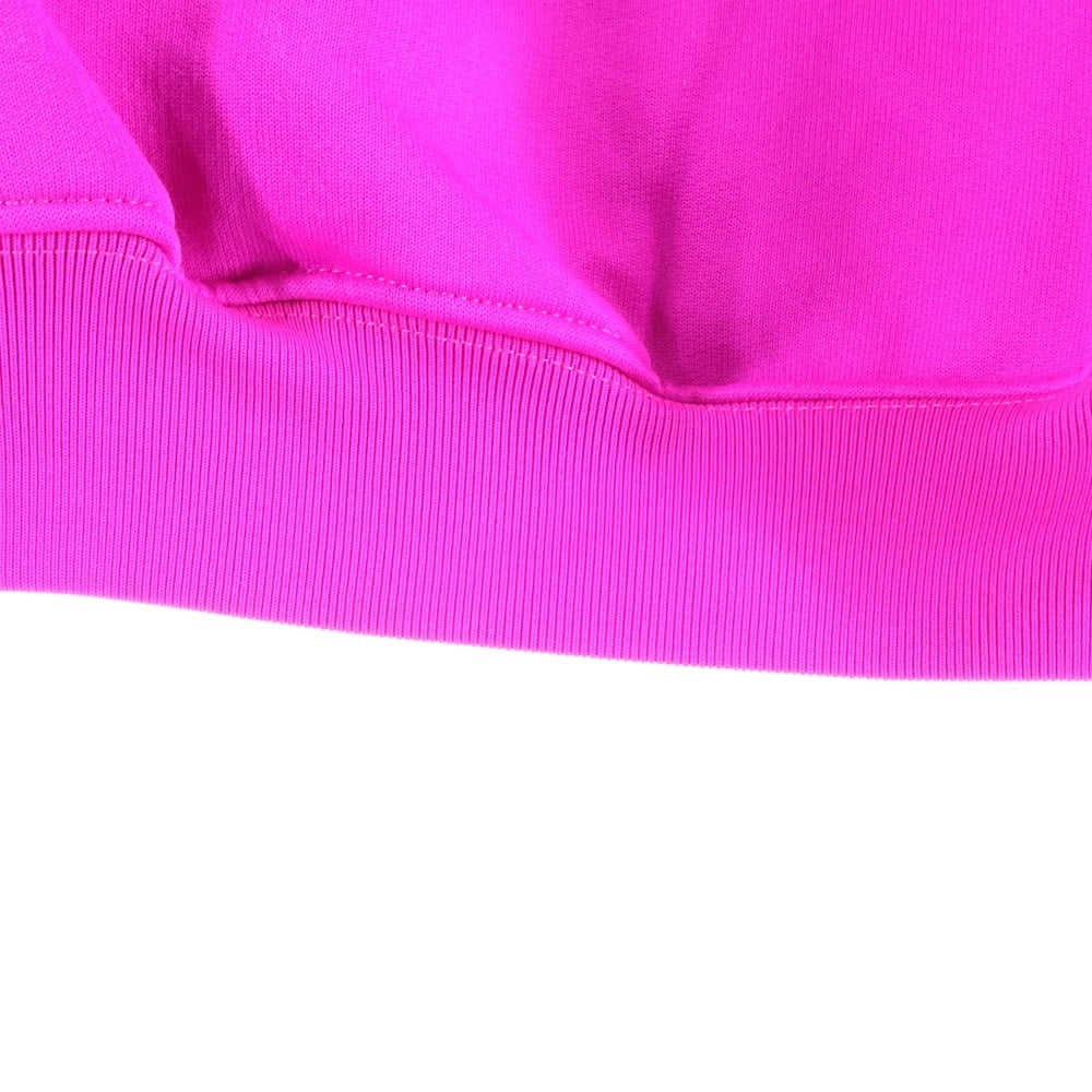 BALENCIAGA(バレンシアガ) 21SS THIS IS NOT 657683 TKVE3 プリント プルオーバーパーカー フーディ ピンク レディース