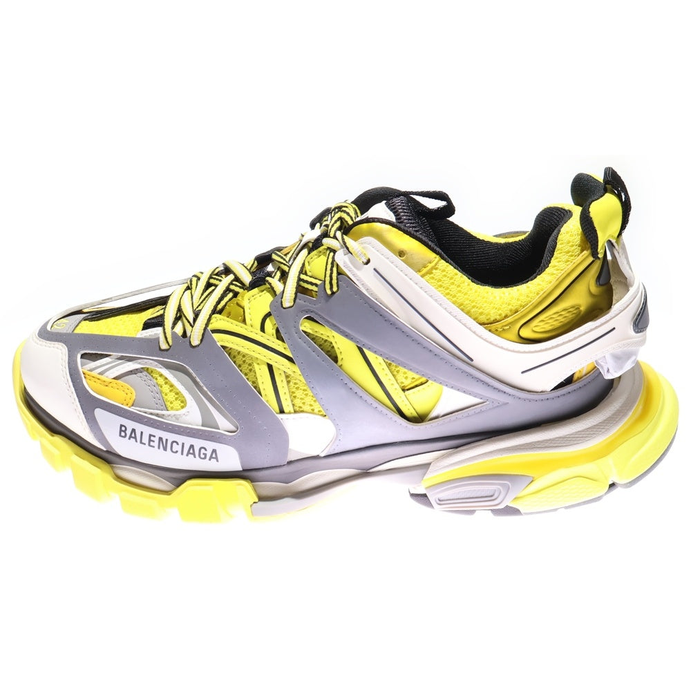 BALENCIAGA(バレンシアガ) TRACK TRAINERS 542023 トラック トレーナー ローカットスニーカー ホワイト/イエロー