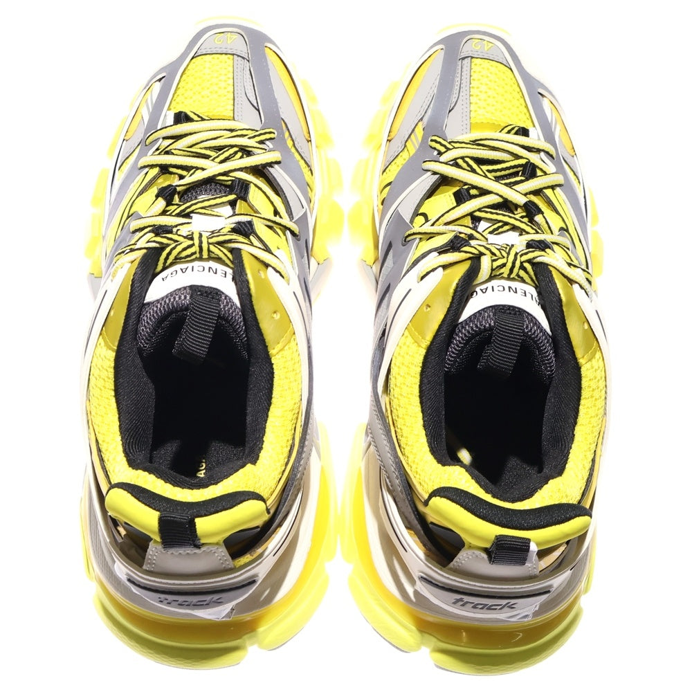 BALENCIAGA(バレンシアガ) TRACK TRAINERS 542023 トラック トレーナー ローカットスニーカー ホワイト/イエロー