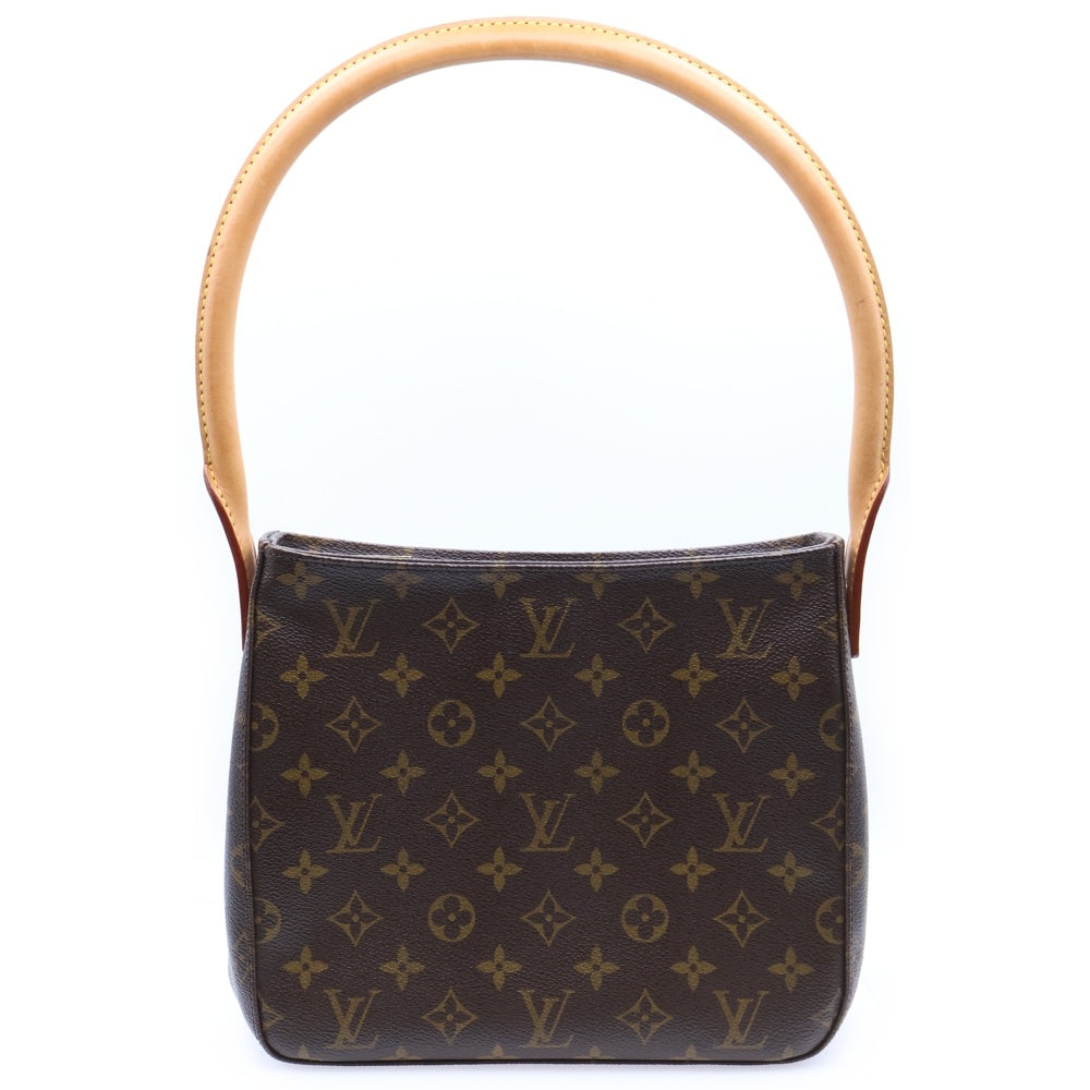 LOUIS VUITTON(ルイヴィトン) モノグラム ルーピングMM PVC