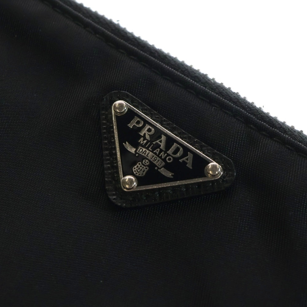 PRADA(プラダ) TESSUTO TRAVEL 2TT117 ナイロン コインケース キーケース ブラック