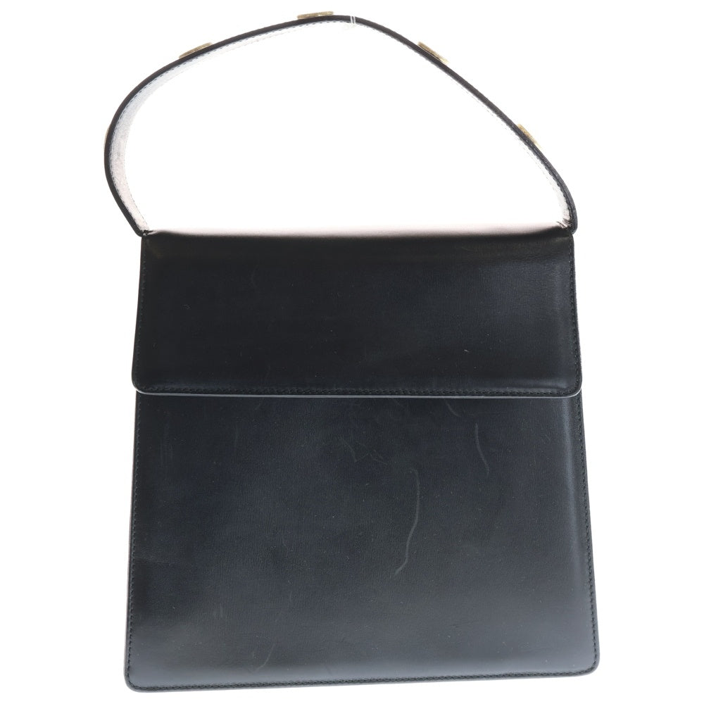 Salvatore Ferragamo(サルヴァトーレ フェラガモ) トップハンドルバッグ フラップ ハンドバッグ BC-21 8857 ブラック レディース