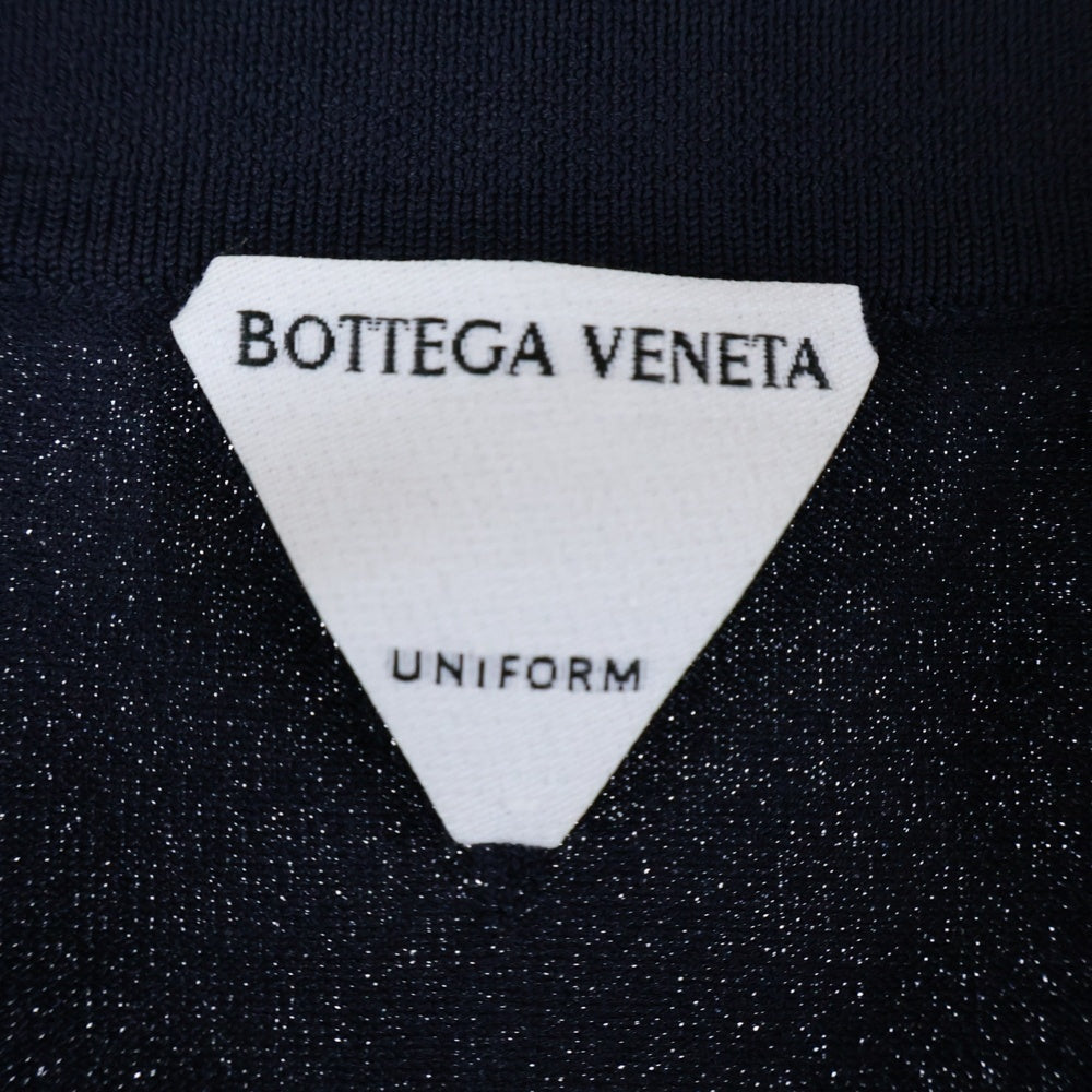 BOTTEGA VENETA(ボッテガヴェネタ) UNIFORM ユニフォーム ポロシャツ 半袖シャツ 735630 ネイビー
