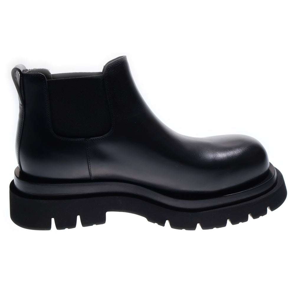 BOTTEGA VENETA(ボッテガヴェネタ) ラグ チェルシーアンクルブーツ ブラック