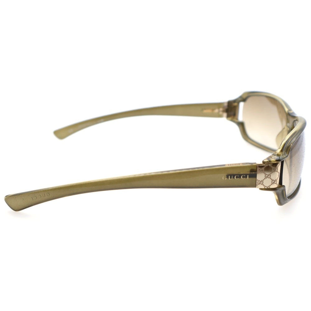 GUCCI(グッチ) GGスプリーム サングラス アイウェア 眼鏡 カーキ GG2547