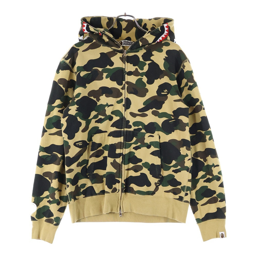 A BATHING APE(アベイシングエイプ) SHARK FULL-ZIP HOODIE 1870-115