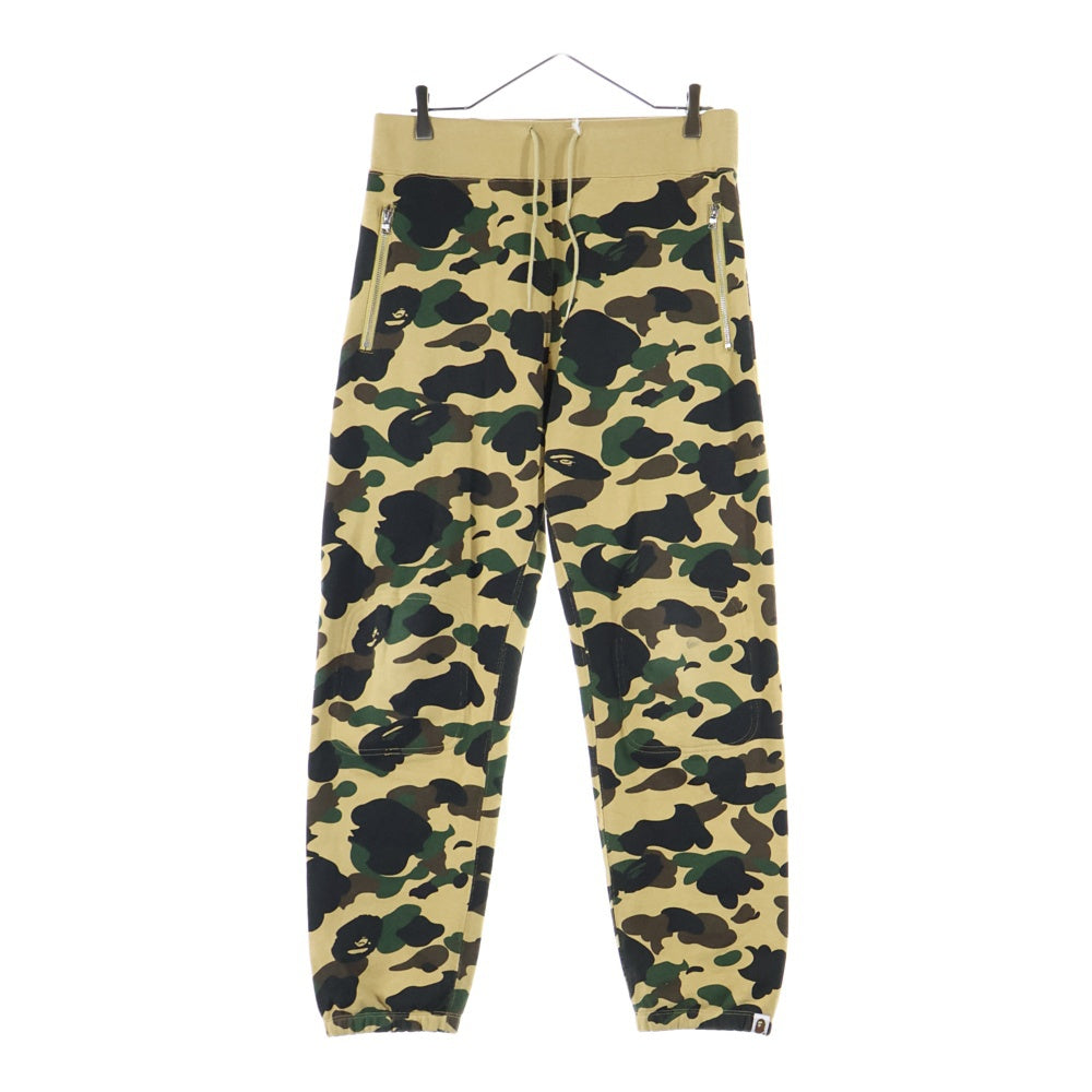 A BATHING APE(アベイシングエイプ) カモ スウェット ジョガーパンツ