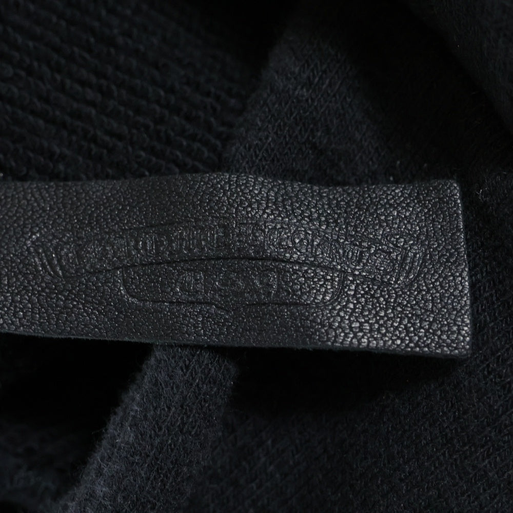 CHROME HEARTS(クロムハーツ) GRP Y NOT ロゴ刺繍CHプラスパッチプルオーバーパーカー ブラック