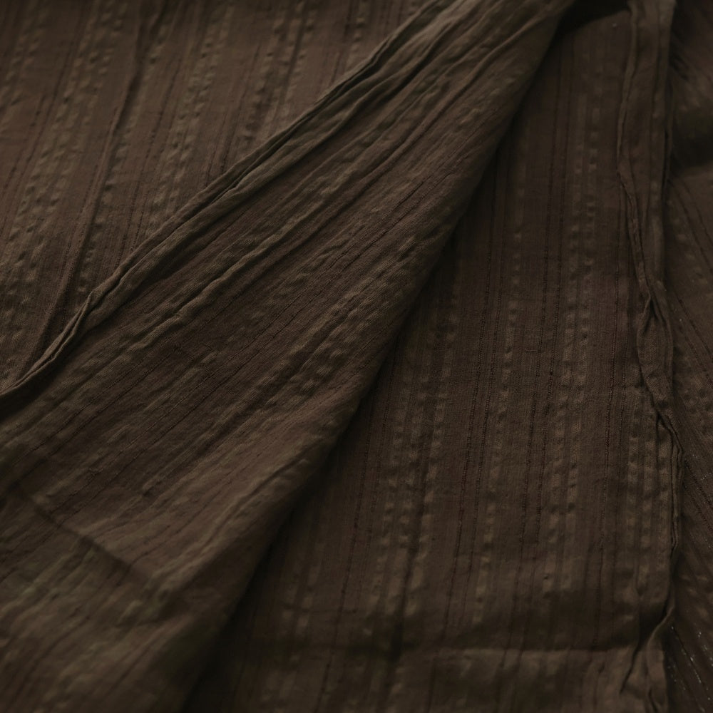 Faliero Sarti(ファリエロサルティ) 大判 ストール マフラー カーキ