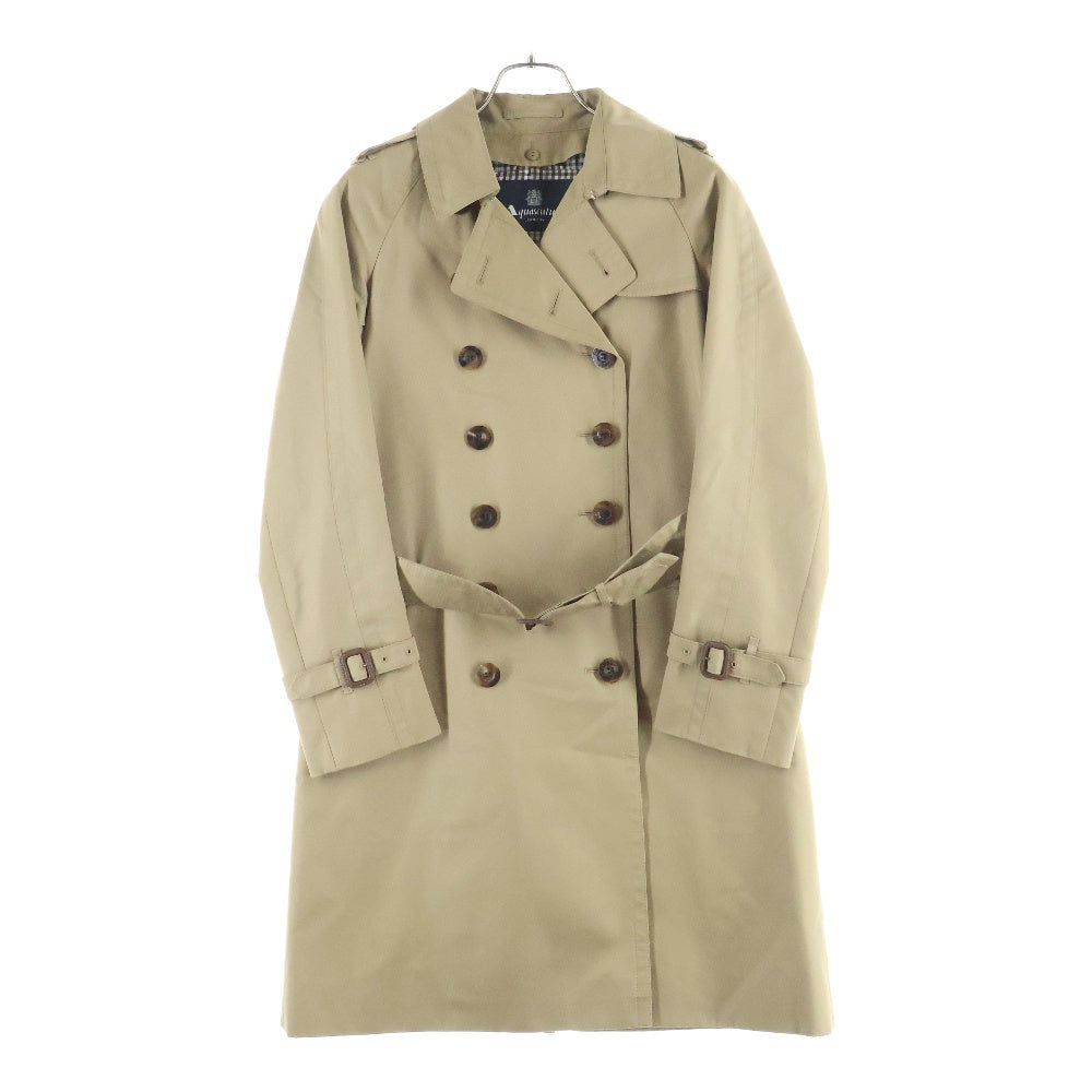 Acuascutum(アクアスキュータム) ウール ライナー付き トレンチコート  
