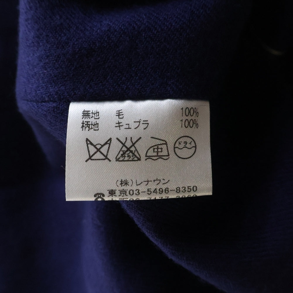 Acuascutum(アクアスキュータム) ウール ライナー付き トレンチコート ブラック レディース 1255101-99